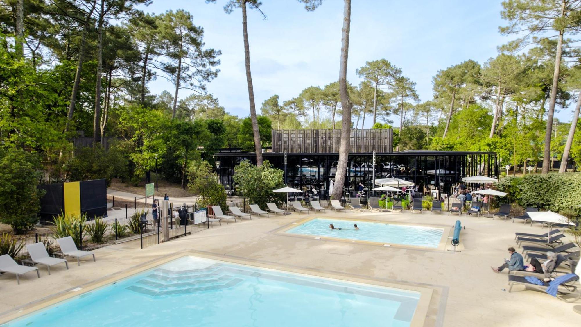 Vvf Lege Cap Ferret Hotel Exterior foto