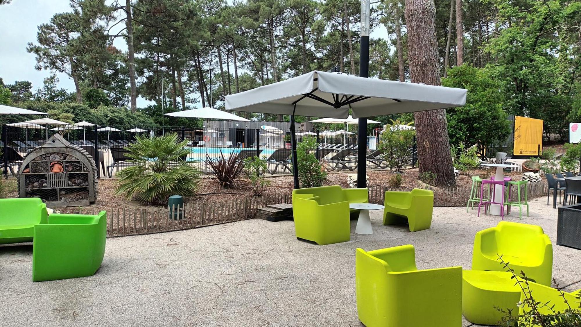 Vvf Lege Cap Ferret Hotel Exterior foto